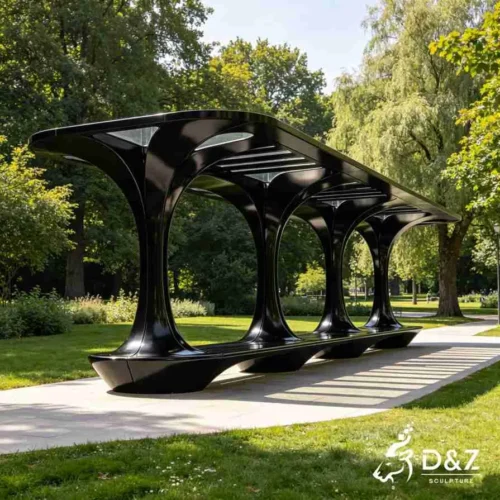 Modern Metal Pavilion 1