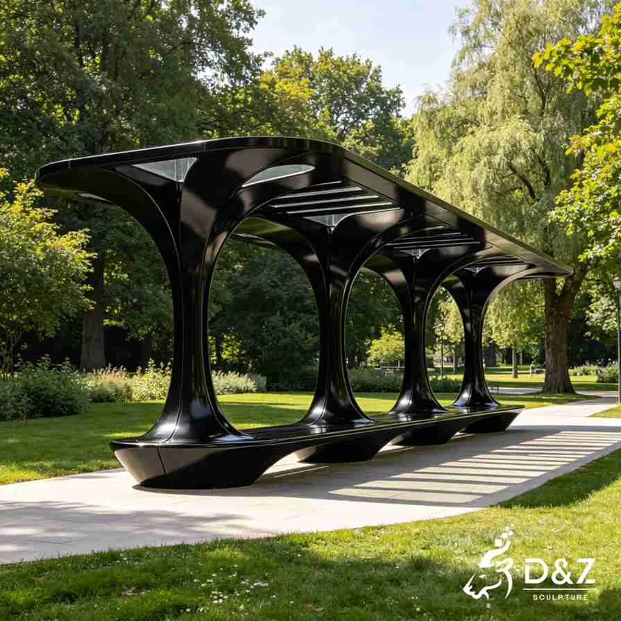Modern Metal Pavilion 1