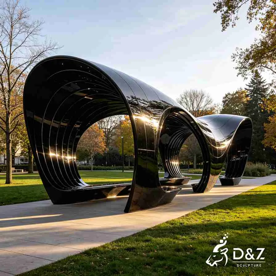 Modern Metal Pavilion 6