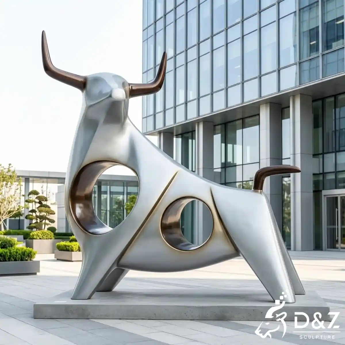 19 Modern Abstract Animal Sculptures Transform Your Space-17
