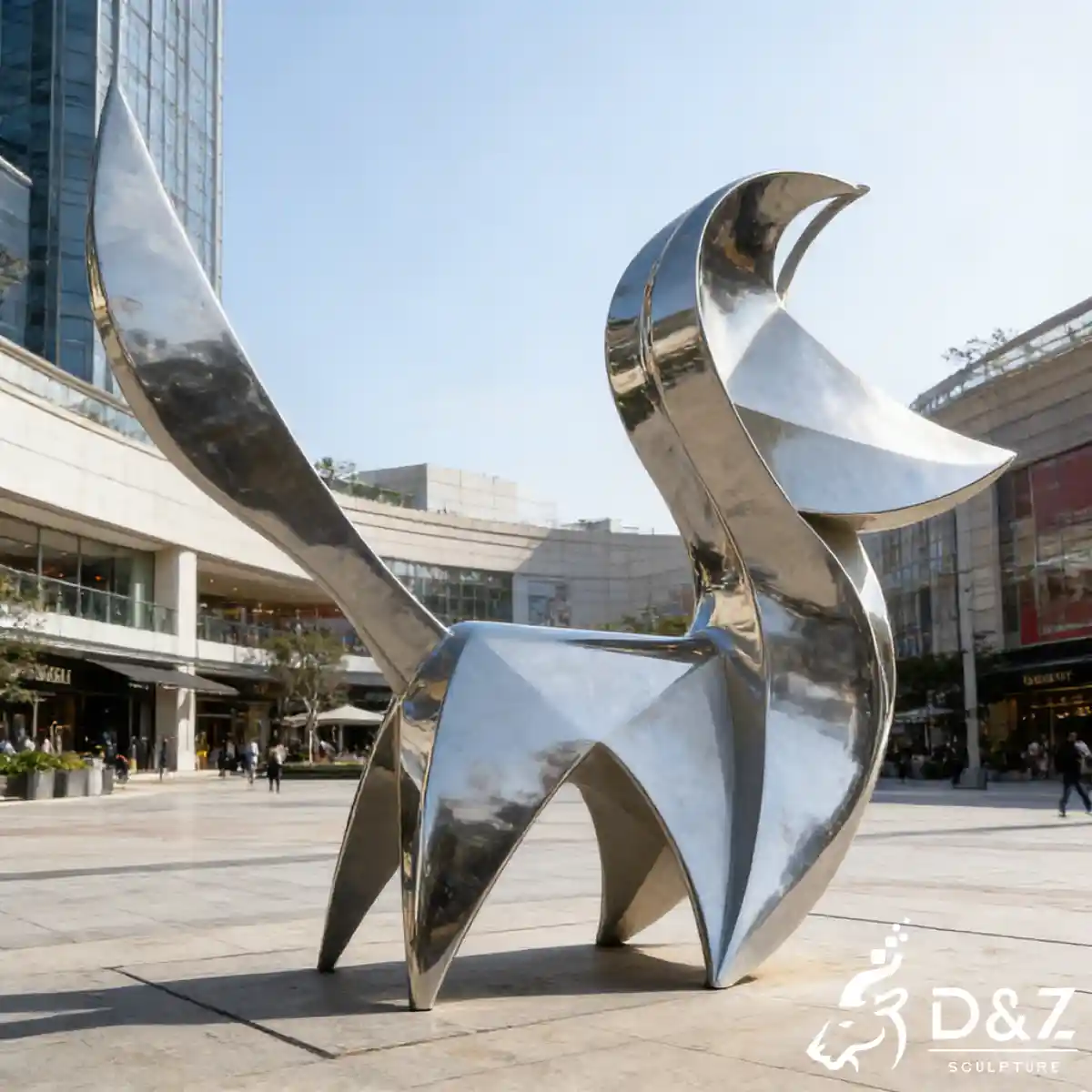 19 Modern Abstract Animal Sculptures Transform Your Space-5 19 Modern Abstract Animal Sculptures Transform Your Space-5