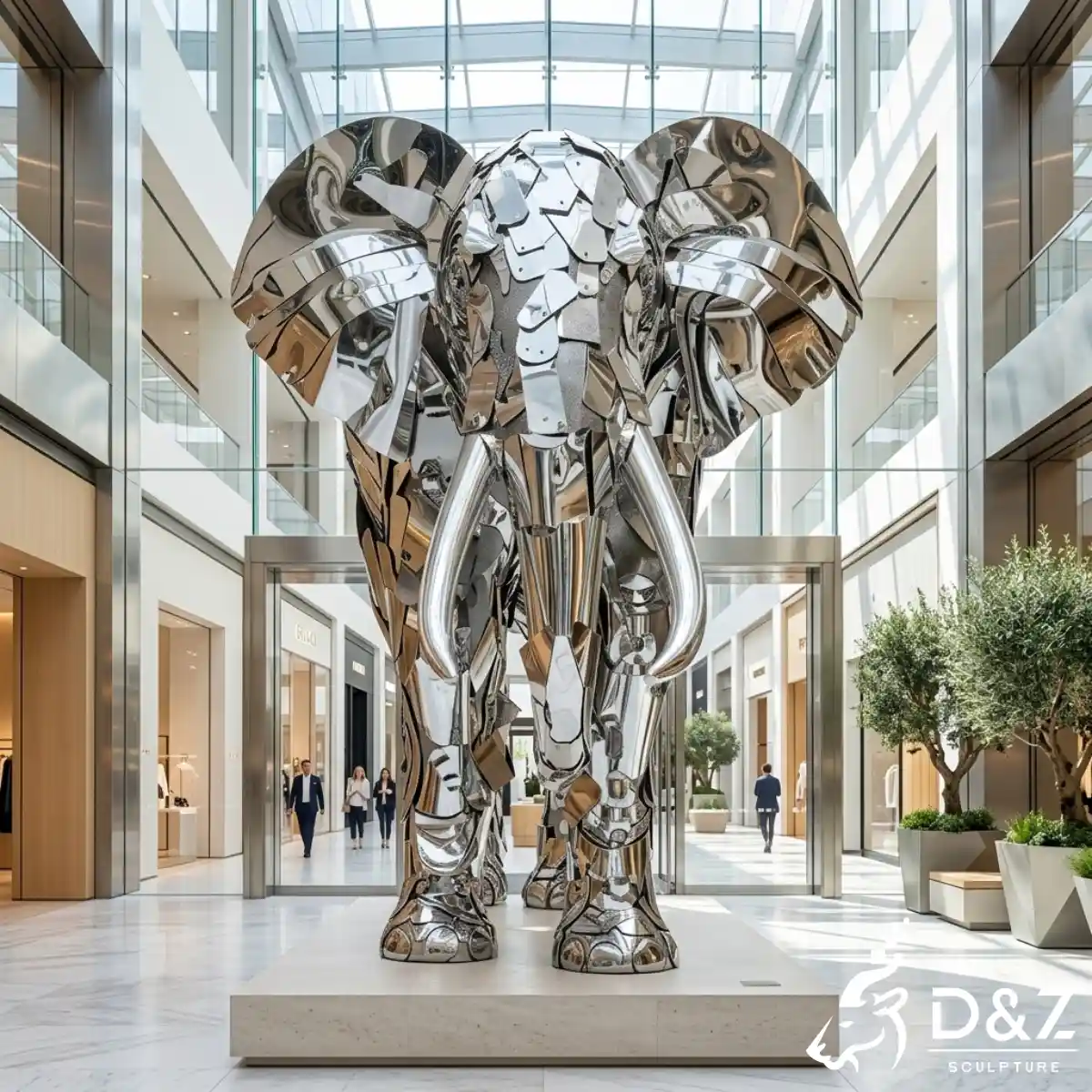 19 Modern Abstract Animal Sculptures Transform Your Space-19 19 Modern Abstract Animal Sculptures Transform Your Space-19