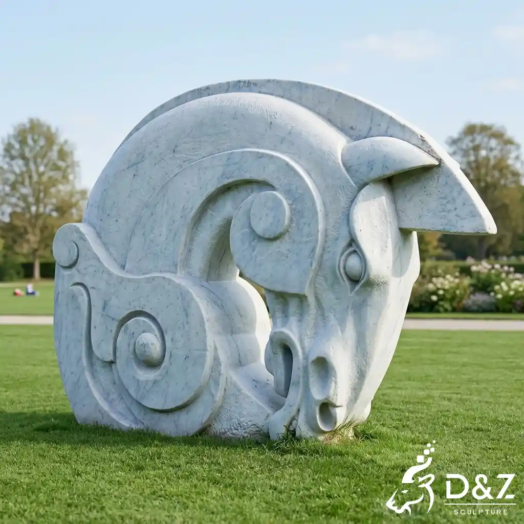 Abstract Horse Sculpture Large Outdoor Metal Decorative Art DZN673-2 Abstract Horse Sculpture Large Outdoor Metal Decorative Art DZN673-2