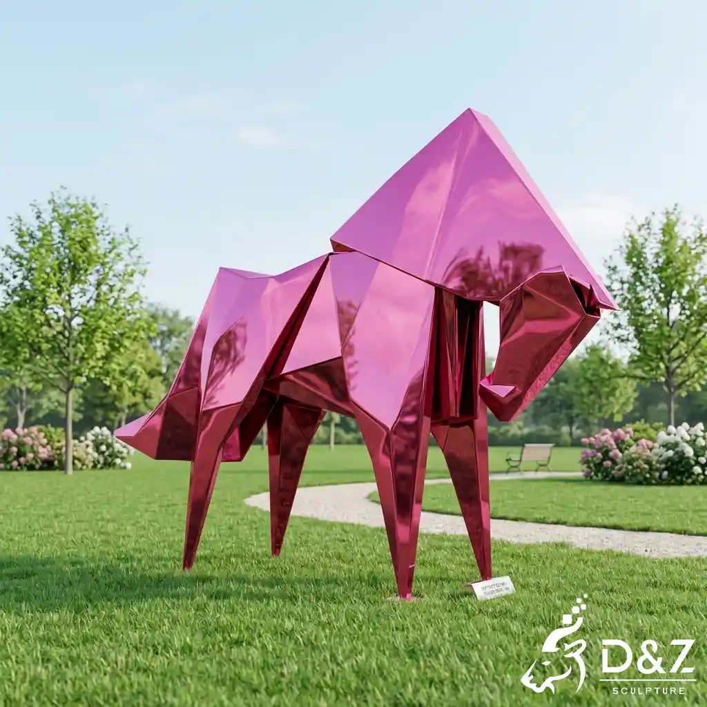 Abstract Horse Sculpture Large Outdoor Metal Decorative Art DZN673-7 Abstract Horse Sculpture Large Outdoor Metal Decorative Art DZN673-7