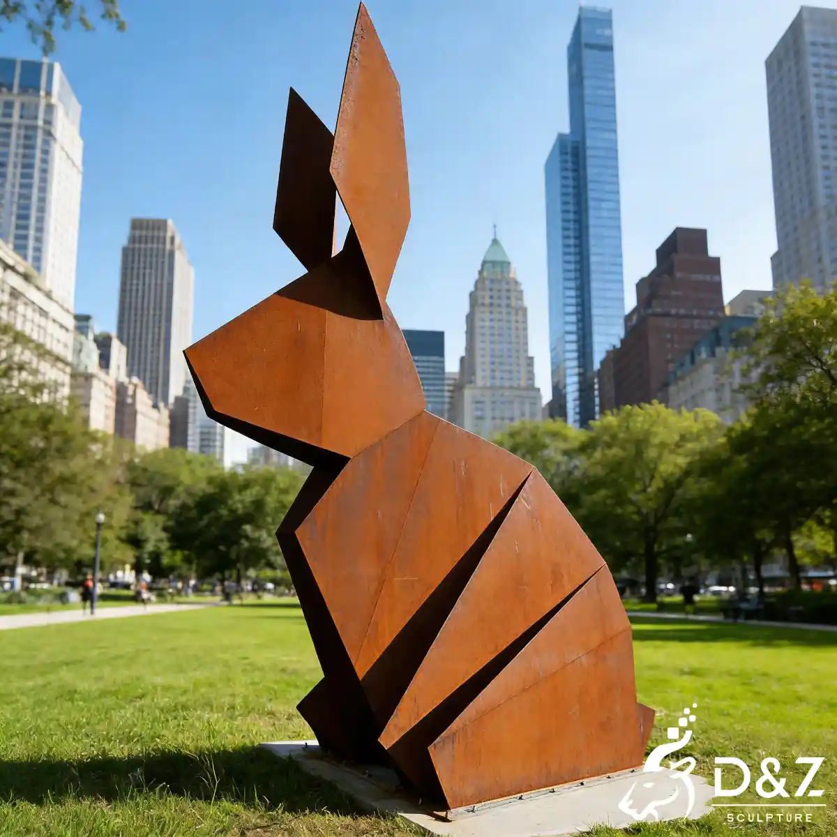19 Modern Abstract Animal Sculptures Transform Your Space-13 19 Modern Abstract Animal Sculptures Transform Your Space-13