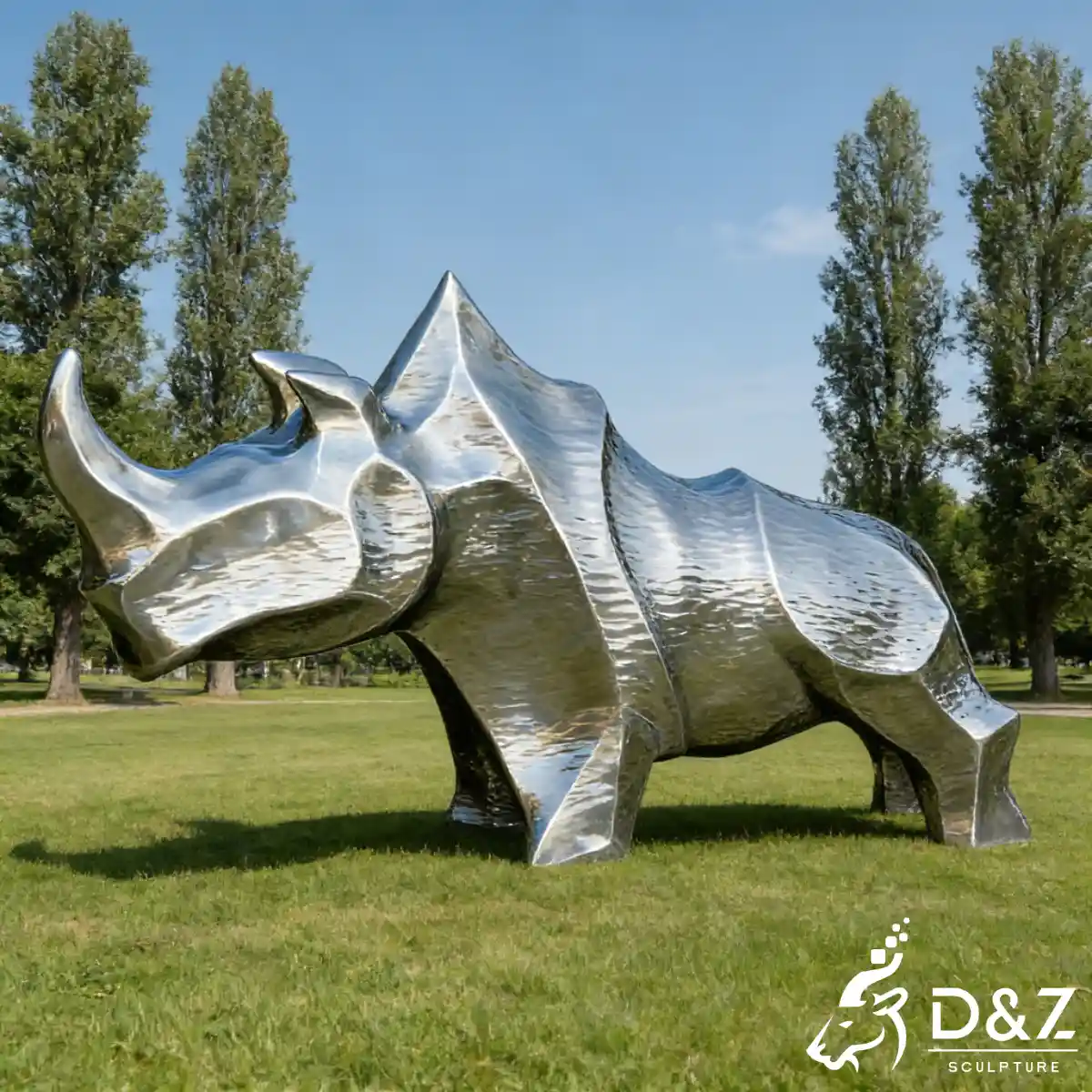 19 Modern Abstract Animal Sculptures Transform Your Space-14 19 Modern Abstract Animal Sculptures Transform Your Space-14