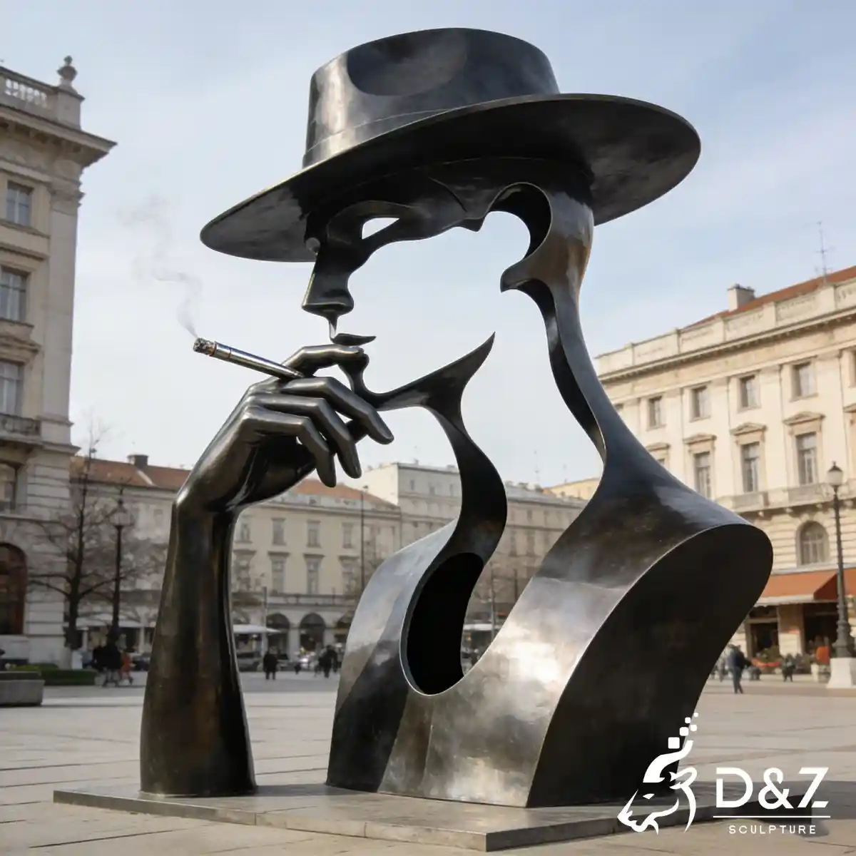 Abstract Figure Sculpture: 21 Top Designs for Public Spaces-2
