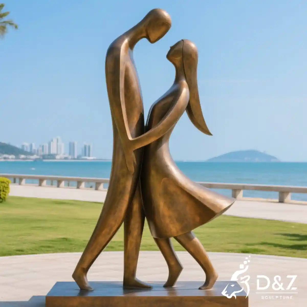 Abstract Figure Sculpture: 21 Top Designs for Public Spaces-3