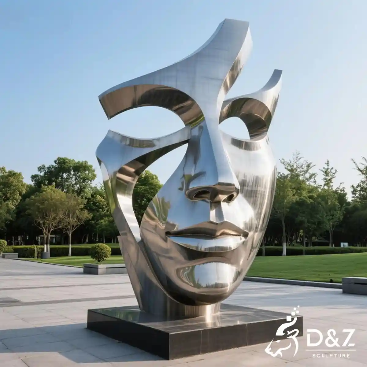 Abstract Figure Sculpture: 21 Top Designs for Public Spaces-7