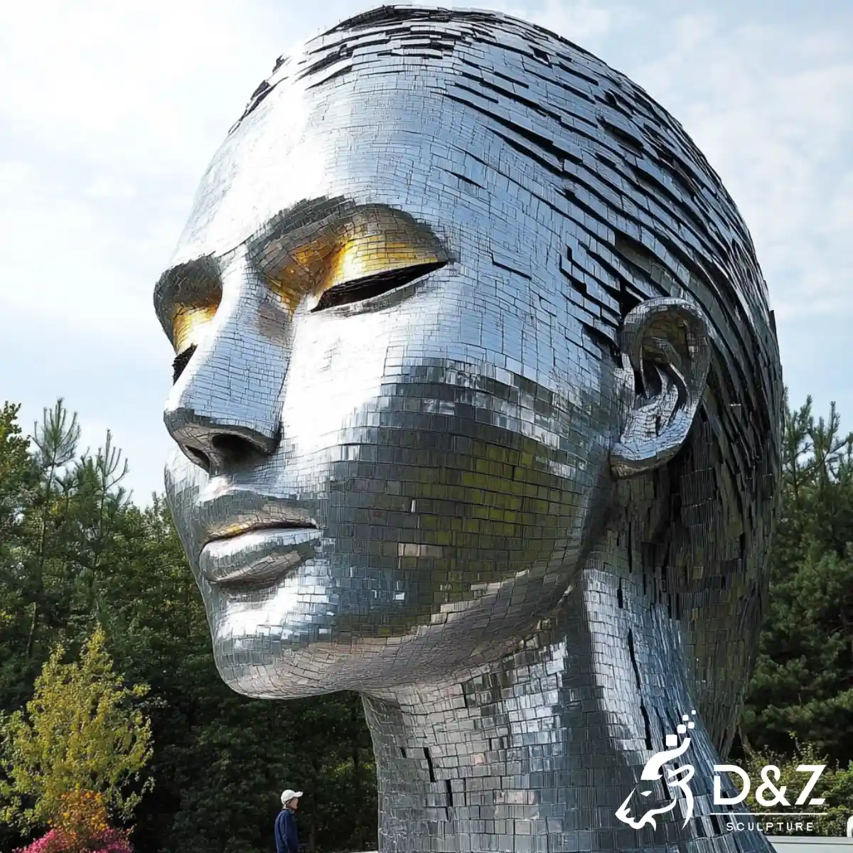 Abstract Figure Sculpture: 21 Top Designs for Public Spaces-14