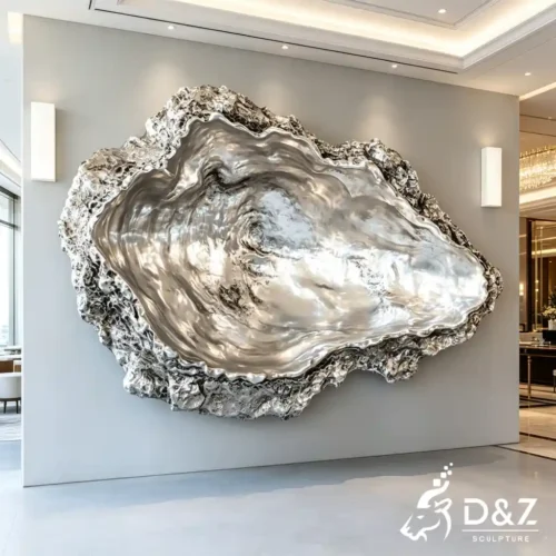 Abstract Metal Wall Sculpture Luxury Modern Art for Hotel DZN691-3 Abstract Metal Wall Sculpture Luxury Modern Art for Hotel DZN691-3