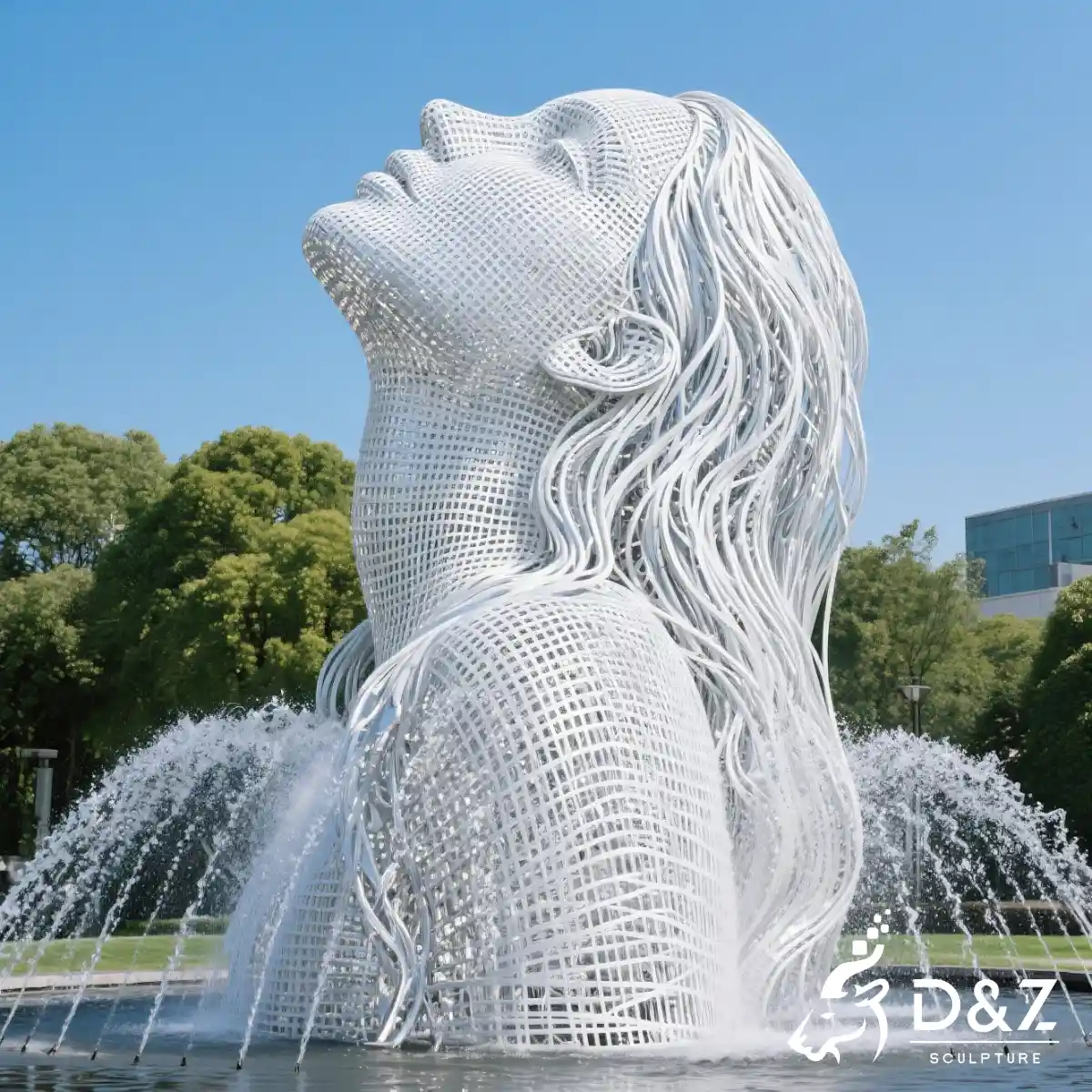 Abstract Figure Sculpture: 21 Top Designs for Public Spaces-20