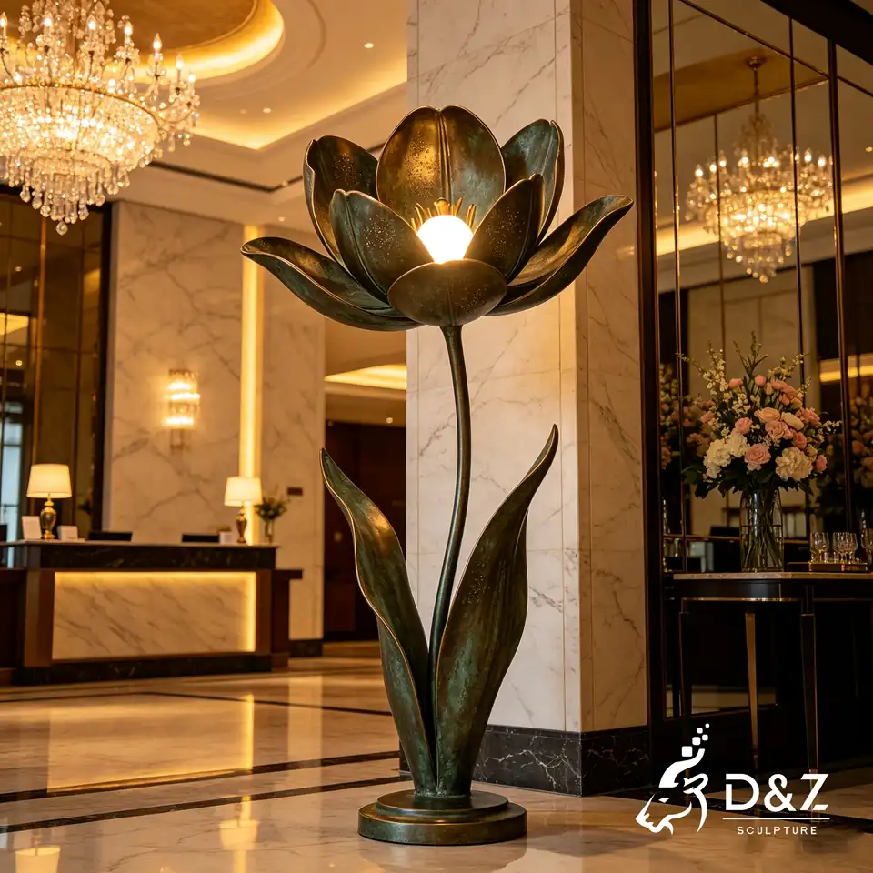 Blooming Flower Floor Lamp Blooming Flower Floor Lamp