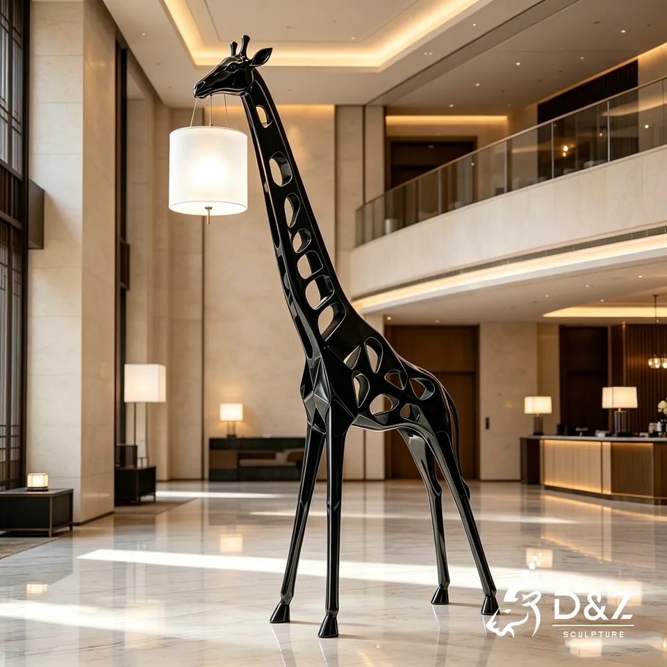 Large Giraffe Floor Lamp Large Giraffe Floor Lamp