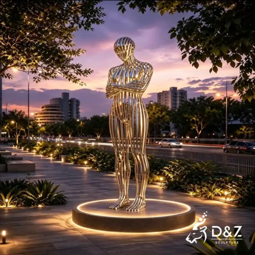 Custom Outdoor Abstract Sculpture | Abstract Human Body Sculpture 1 Custom Outdoor Abstract Sculpture | Abstract Human Body Sculpture 1