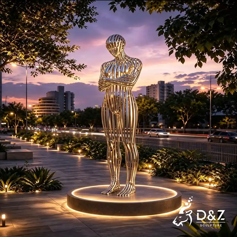 Custom Outdoor Abstract Sculpture | Abstract Human Body Sculpture 1 Custom Outdoor Abstract Sculpture | Abstract Human Body Sculpture 1