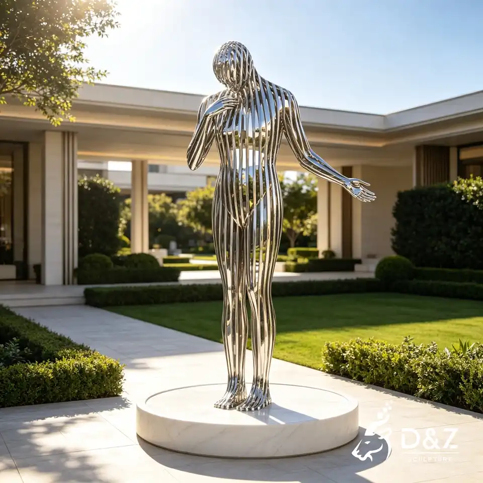 Custom Outdoor Abstract Sculpture | Abstract Human Body Sculpture 2 Custom Outdoor Abstract Sculpture | Abstract Human Body Sculpture 2