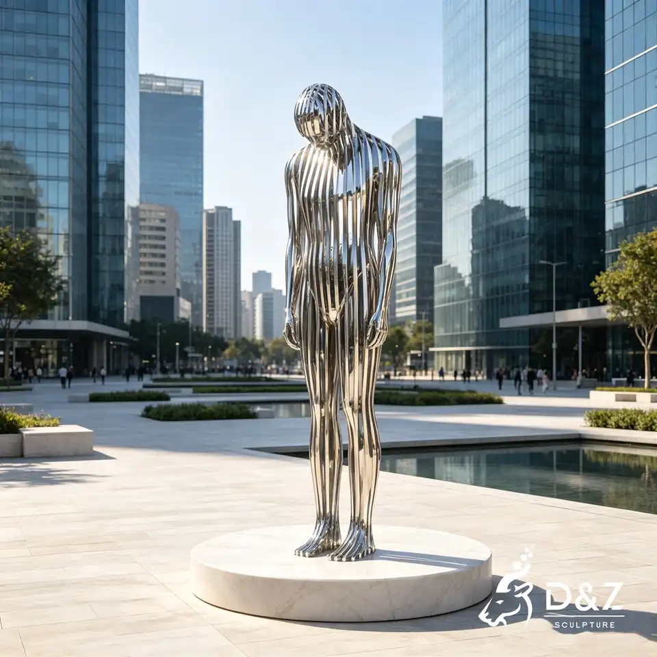 Custom Outdoor Abstract Sculpture | Abstract Human Body Sculpture 5 Custom Outdoor Abstract Sculpture | Abstract Human Body Sculpture 5