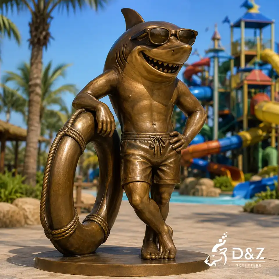 Smiling Shark Statue Smiling Shark Statue